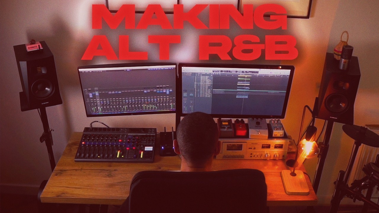 How to Make an Alternative R&B Song From Scratch - YouTube