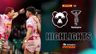 Highlights: Bristol Bears v Harlequins | Quins do not disappoint at the Principality