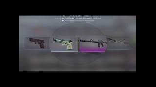 M4A1-S Souvenir   Control Panel katowice souvenir opening