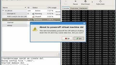 [English CBT] - Virtualization - XEN - 12 - Using Live CD ISO as XEN HVM