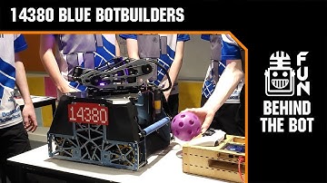 🤖 FTC 14380 Blue BotBuilders | Behind the Bot – DECODE