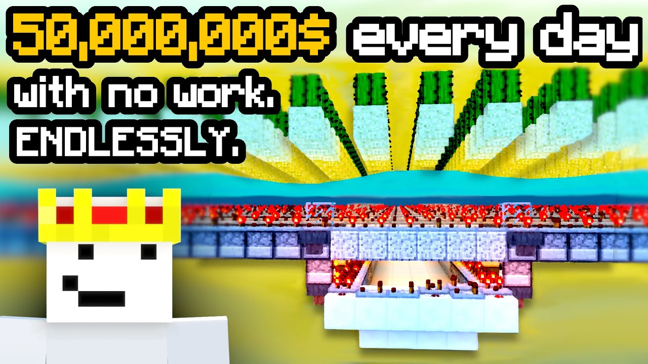 THE GREATEST FARM OF ALL TIME ( Hypixel Skyblock ) 