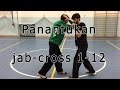 panantukan 1-12 su cross (attaccare le braccia dell'avversario)