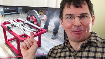 How this "free energy" machine "works", hiding video cuts