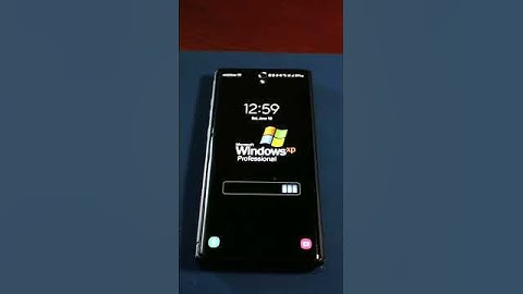 Windows Xp on Android | Samsung