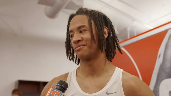 Benny Williams Postgame vs. Cornell