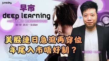 《早市Deep Learning》251119 輝達業績前美股再下墜、科技股急瀉、港股冇運行一百天線恐失守。 #finbot #ace #aimaster #kho #trader