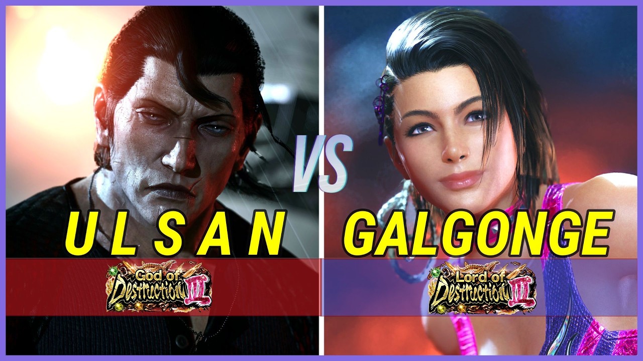 Tekken 8 | Ulsan (Dragunov) vs Galgonge (Azucena) High Level Gameplay