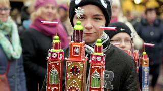 La tradition de la crèche (szopka) à Cracovie