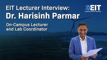 Meet Dr. Harisinh Parmar, EIT