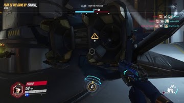 Overwatch quintuple kill with D.va