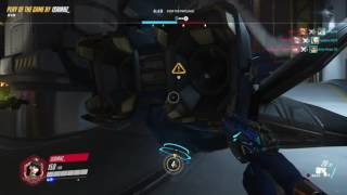 Overwatch quintuple kill with D.va