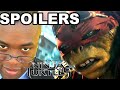 NINJA TURTLES 2014 SPOILERS REVIEW : Black Nerd