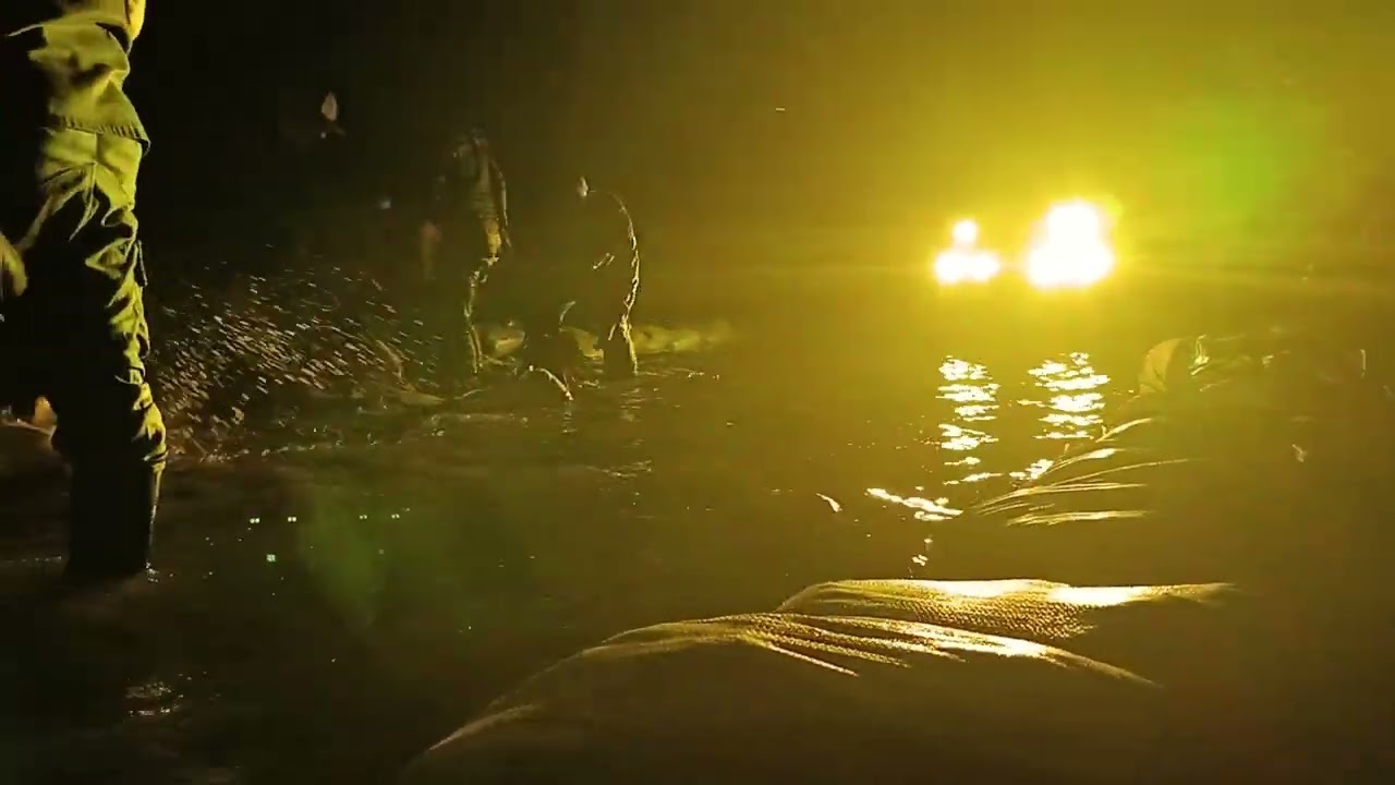 ACTIVAN PLAN POR CONTINGENCIA ANTE DESBORDAMIENTO DE RIOS EN TRONCAL 02 DEL ESTADO  APURE.