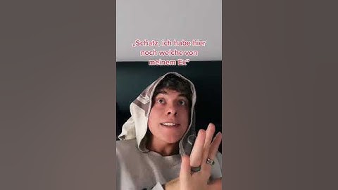 Wenn sie die Kondome von ihrem Ex benutzen will | Jonas Ems #Shorts