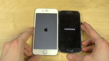 iPhone 7 iOS 11 Beta 2 vs. Samsung Galaxy S4 Mini - Which Is Faster?