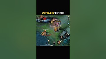 ✅ Zetian Trick Tutorial by Renyaaa