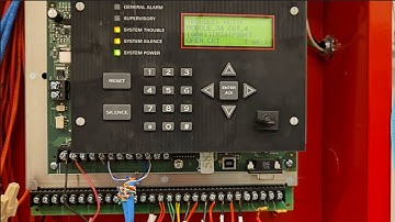 IntelliKnight 5820XL | How to Disconnect NAC Wiring