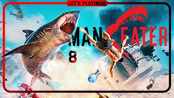 Maneater | Platinum Gameplay Walkthrough PART O8 [PS5 Boost] No Commentary