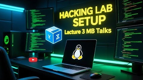 Ethical Hacking Lab Setup Tutorial | VirtualBox, Kali Linux, Metasploitable, Windows & Mobile OS 