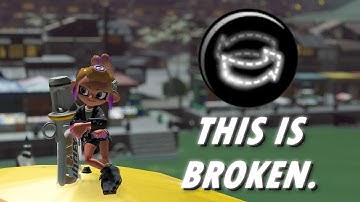 STEALTH JUMP is the BEST ABILITY in SPLATOON 3 (and it