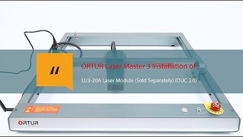 OLM3-Installation of LU3-20A with OUC2.0