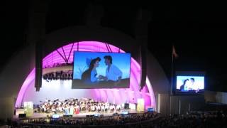 "Kiss the Girl" sung by Tituss Burgess--The Little Mermaid live at the Hollywood Bowl