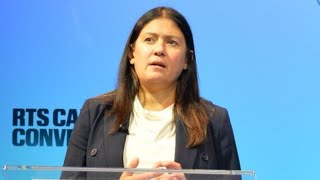 Lisa Nandy MP Secretary of State for DCMS' Keynote | RTS Cambridge Convention 2025