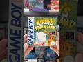 ⭐️ Kirby‘s Dream Land 💫 #retrogaming #nintendo #asmr