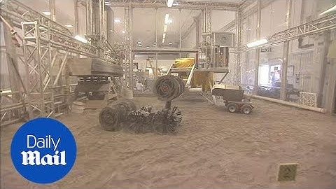NASA tests dust-to-thrust robots for Mars mission