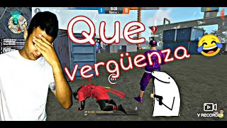 Reaccionando A Mi Primer Video Jugando Free Fire (QUE PENA) Jose Gmr FF