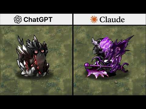 AI Created Plants vs. Zombies FUSION (ChatGPT vs. Claude) | #pvz #pvz #pvzfusion #chatgpt #claude...