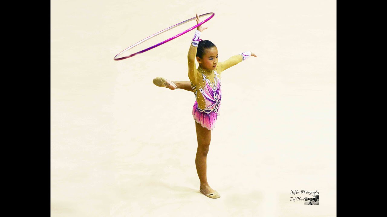 8th National Rhythmic Gymnastics 2016  RG Stage 2B PT 4 by Jeffini Photography