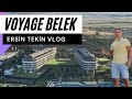 Fark yaratan tatil deneyimi VOYAGE BELEK GOLF AND SPA  VLOG.  #voyagebelek #voyagehotels