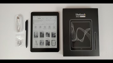 Boyue Likebook Ares Note Unboxing