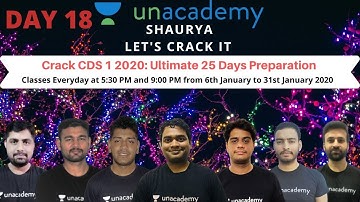 Crack CDS 1 2020 | L - 29 | President Part - II | Polity by Vishal Kumar