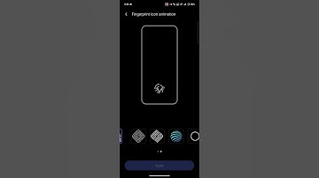 Vivo V40 pro new fingerprint icon and fingerprint animation added