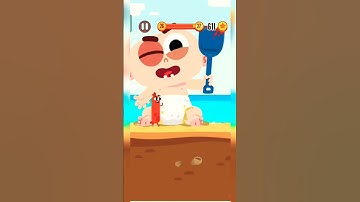 SAUSAGE RUN LEVEL 26 LEVEL 27 | Android iOS Game | MOBILE GAMES #shorts #gameplay #shortsfeed