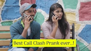 Call Clash Prank FT. AJ | Prank Gone Wrong | Oye It's Uncut | Bantai It's Prank