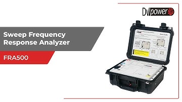 DV Power Sweep Frequency Response Analyzer - FRA500