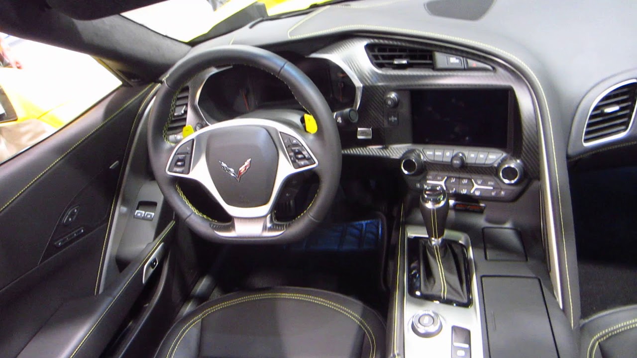 2018 Corvette Stingray Interior Motavera Com