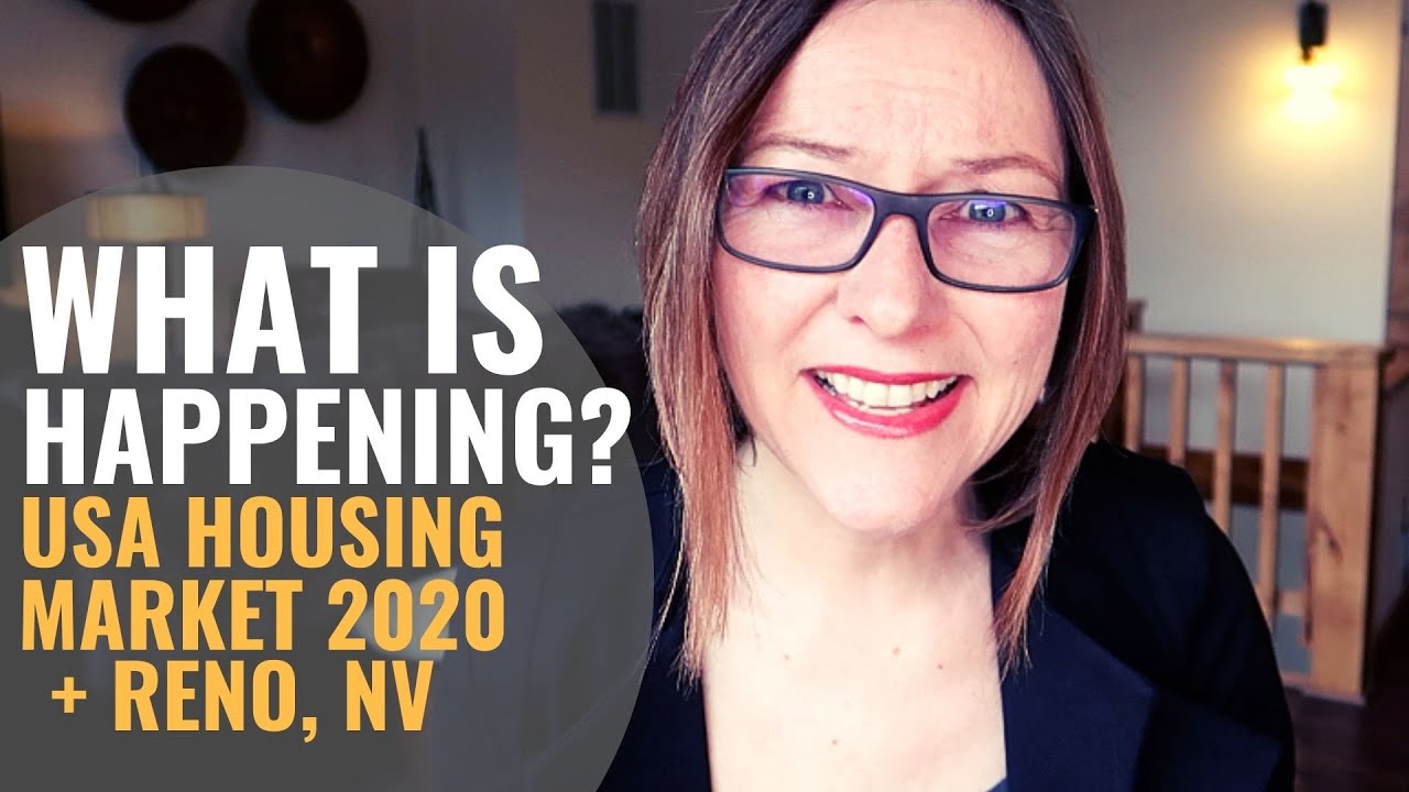 HOUSING MARKET 2020—Crash Predictions Update [Includes Reno & Las Vegas, Nevada, USA] CHARTS ...