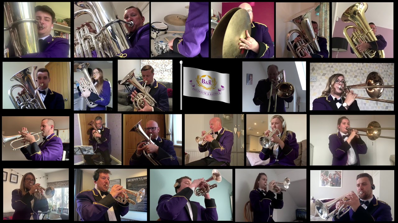 Brighouse and Rastrick Band The Royal Trophy YouTube