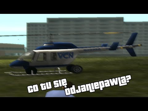 Helikopter na kółkach w GTA Vice City? To nie ściema ...