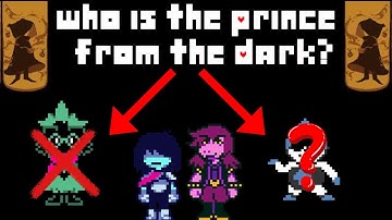 Deltarune Theory: Ralsei is not the Prince from the Dark