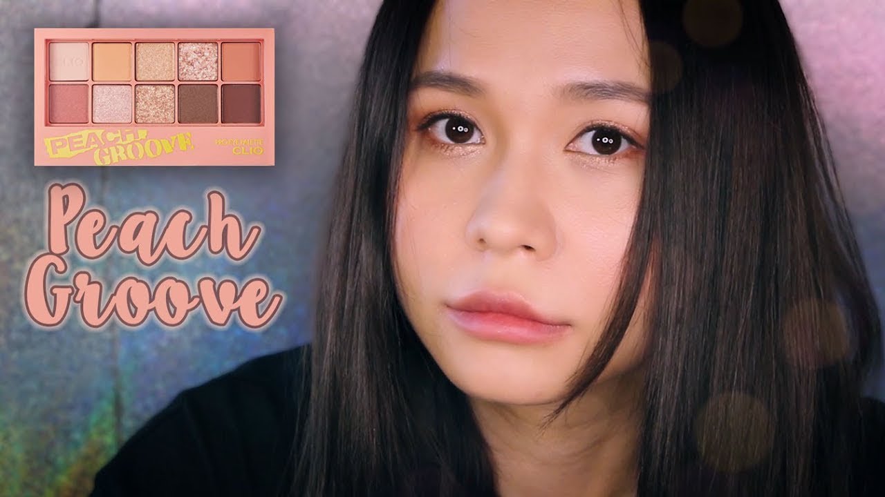 Clio Pro Eye Palette | Корейский Тест Макияж