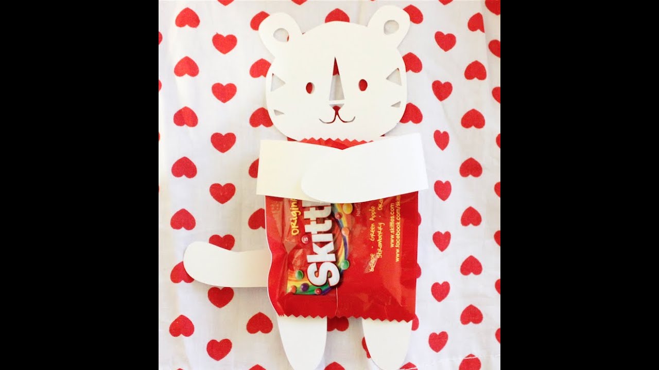 candy petřvald CRICUT EXPLORE AIR - PNG FILE - VALENTINE CANDY HOLDER