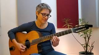 Beautiful love (chord melody) - Christine Tassan