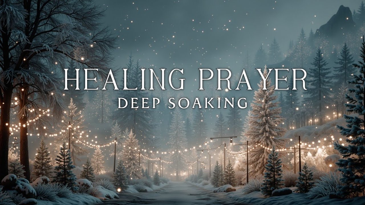 Deep Soaking Worship Music for Healing - Quiet Time Instrumental Prayer ...