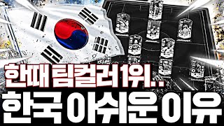 한때 팀컬러 이용률 1위 대한민국 이제는 아쉬운 이유...